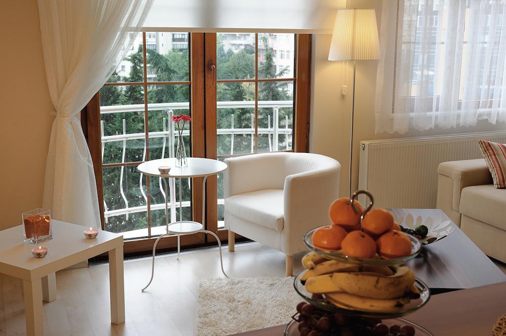 Apart Point Sisli Lejlighedshotel Istanbul Værelse billede
